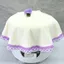 XYLBY14 Tròn Đa Năng Bao Khăn Đa Năng Rag Màu Be Khăn Tròn Nhiều Màu Ren Edging Thấm Hút Nước Không Lint San Hô Lông Cừu Bao Vải