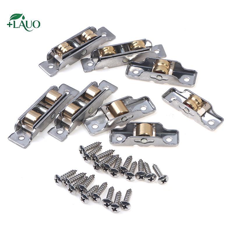 Springevenstar Trượt Bánh Xe Con Lăn Nặng Tắt Tiếng Thép Không Gỉ Trượt Vòng Bi Con Lăn Springevenstar
