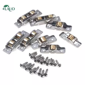 Springevenstar Trượt Bánh Xe Con Lăn Nặng Tắt Tiếng Thép Không Gỉ Trượt Vòng Bi Con Lăn Springevenstar