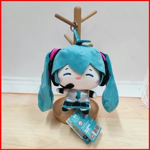 BH2 Hatsune Miku Sakura Miku Sang Trọng Túi Quyến Rũ Hoạt Hình Dễ Thương Cotton Đồng Hành Búp Bê Gối Mềm HB2