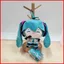 BH2 Hatsune Miku Sakura Miku Sang Trọng Túi Quyến Rũ Hoạt Hình Dễ Thương Cotton Đồng Hành Búp Bê Gối Mềm HB2