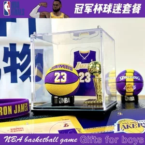 Quà Tặng Sinh Nhật Cho Bé Trai Bạn Bè James Curry Kobe Nhân Vật Bóng Rổ Sáng Tạo Xoay Trái Tim Quà Tặng Cao Cấp 5.31