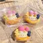 MỚI Dâu Đỏ Trứng Tart Dâu Kem Thanh Squishy Đồ Chơi Giảm Căng Thẳng Đồ Chơi Cảm Giác Cho Trẻ Em Người Lớn Lo Âu Thư Giãn SKY