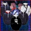 YB1 Jujutsu Kaisen Áo Khoác Nam Cosplay Dài Tay Yuji Gojo Chui Đầu Có Mũ Trùm Đầu Áo Khoác Anime Rời Áo Len