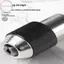Bộ nồi vòi Houdou 1 cái, nồi chảo vuông M2-M6 / M8-M12, có thể gập lại với máy khoan điện, Giao diện ổ đĩa vuông 3 / 8 inch VN