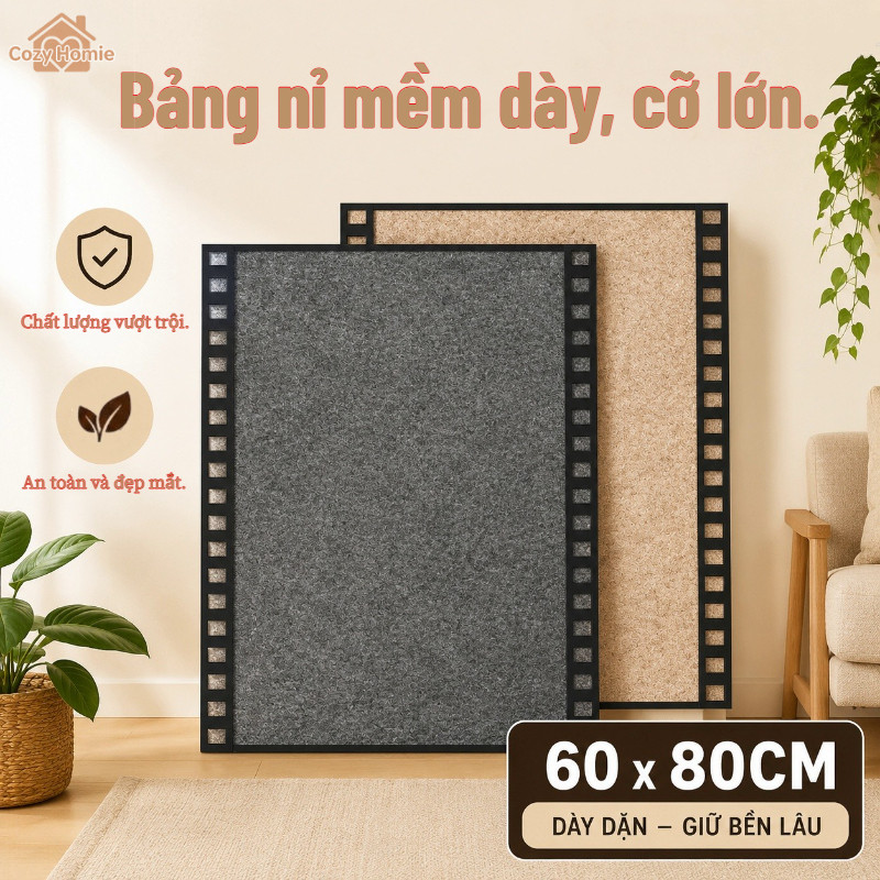Bảng nỉ mềm, trang trí tường cổ điển, trang trí tường bằng ảnh, trang trí lại tường, trưng bày, bưu thiếp, giấy ghi chú