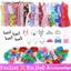 MỚI Ngẫu Nhiên 35 Cái / bộ Phụ Kiện Búp Bê Cho 30cm 1 / 6 Búp Bê Giày Đầm Kính Nelace SKY