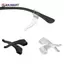 AN.MART 10 Cặp Kẹp Tai Silicon Chống Trơn Trượt Kính Mắt Chân Móc Tai Nút Chặn Braet Fastener Phụ Kiện Giá Đỡ Đền VN