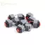 Ge 10 Cái Kailh 6x6x7.3mm Công Tắc Im Lặng Nút Tắt Tiếng Cho Chuột Không Dây Mềm Cli Micro Switch Cho Văn Phòng Thay Thế Nhà n