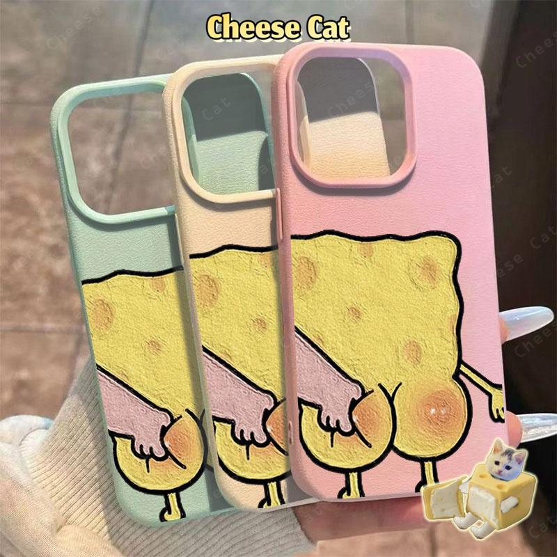 Ốp điện thoại cặp đôi sao biển xốp dễ thương cho iPhone 15 14 13 16 17 Pro Max 11 12 Pro Xs Max XR 7 Plus