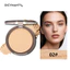 Trang điểm GICYMANTY Mềm Mist Matte Pressed Powder Light Foundation Eyeshadow Palette Natural Brightening Overseas 6.1 BEZ6