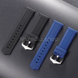 Dây đeo đồng hồ silicon chống thấm nước 18-26mm Dây đeo đồng hồ cao su mềm Nam Nữ Thể thao Lặn dây đeo cổ tay Vòng đeo tay