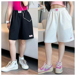 Quần short thể thao cho bé gái – Dáng lửng mềm nhẹ, lưng thun thoải mái, dễ phối mùa hè