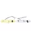 AIHOM 1 Tấm Sắt Prewired Đàn Guitar Dây 3 Chiều Công Tắc Tải Núm Dây Tuyến Tính Lắp Ráp Để Nâng Cấp Âm Thanh Chuyên Nghiệp,