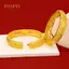 PNPIA- Nữ Vòng Tay Quyến Rũ Vòng Tay Rỗng Vòng Hoa Cho Trung Đông Việt Nam Cưới Cô Dâu Trang Sức Quà Tặng