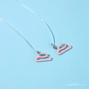 Onemm Mỏng Trong Suốt Dây Đeo Vai Nữ Vô Hình Sling Màu Hồng Khóa Chống Trơn Trượt Liền Mạch Áo Ngực Dây Đeo Áo Ngực Có Thể Lộ NGH2