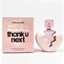 A Sister Thank You Next Love Niche Girl Fragrance 100ml, Gentle Sweet but Not Greasy, Broken Heart Shape Bottle Cosmetics