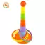 CANAMEK Vòng Vòng Toss Vòng Nhựa Toss Trò Chơi Sân Vườn Bể Bơi Đồ Chơi Vui Vẻ Ngoài Trời Cho Trẻ Em CSF