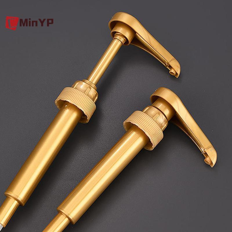 CMinYP 1 / 5 Chiếc Cà Phê 750ML Máy Đựng Xi-rô Bơm Chất Lỏng Cho Xi-rô 10Ml Nước ép Chai Máy Bơm Vinh Quang