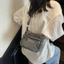 Túi Đeo Vai Denim Túi Nữ Đa Năng Thường Ngày Thay Đổi Tất Cả Trận Đấu Túi Điện Thoại Di Động Túi Messenger Thời Trang Một @ -