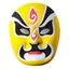 Handmade Bắc Kinh Opera Facebook Mặt nạ trống Trẻ em Sáng tạo Handmade DIY Vẽ tay Graffiti Mẫu giáo Trẻ em Vẽ tay26060313