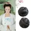 DELMER Bện Tóc Bun Tự Nhiên Chignon Tóc Giả Tóc Giả Nữ Vũ Công Tóc Bọc Tóc Miếng Bọc
