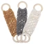 Giá treo khăn Macrame WANYEDI, Móc treo khăn tay bằng dây Cotton phong cách Boho, Vòng gỗ treo tường treo tay Giá treo khăn treo tường phòng tắm