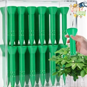 Thiết bị tưới nước tự động tiện lợi - Tiện ích tưới rễ cây - Bộ nước thả - Máy nhỏ giọt hoa trong chậu - Máy tưới nước nhỏ giọt hình phễu / Giao hàng miễn phí