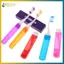 BVY 1 / 6 Chiếc Bàn Chải Đánh Răng Di Động Mini Du Lịch Có Thể Gập Lại Tiết Kiệm Không Gian Có Vỏ Bàn Chải Nhỏ Người Lớn Trong Suốt Màu Kẹo.