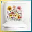 BVY Cây Hoa Hướng Dương Bướm Tường Stiers Nhà Vệ Sinh Stier Phòng Tắm Bồn Cầu Tủ Lạnh Stier Wc Trang Trí.