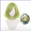 GN Mũ Phù Thủy Kìm Koko Xanh Cosplay Tóc Giả Anime Tóc Giả Chịu Nhiệt Tiệc Halloween NG