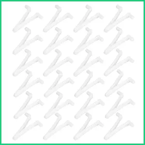 Kẹp Bướm Cho Bể Bơi Bảo Trì Bộ Chuyển Đổi Lò Xo V Kẹp Đa Năng V-Clip Cho Skimmer Net Spa Brush jiwvn