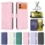Ốp YJD Cho Honor 600 Pro Flip Gingham Khe Cắm Thẻ Da Chống Rơi Vỏ Điện Thoại