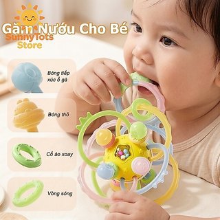 Manhattan Ball Miếng Dán Silicone BPA Free Baby Grab Toy Lục Lạc Cảm Giác Làm Nhẹ Nhàng Kẹo Cao Su Giảm Trẻ Sơ Sinh