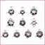 VIC Gear Bánh Xích Ổ Thay Thế Bánh Xích Bánh Răng Asterisk 3 6 7 Răng Cưa Xích Điện