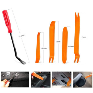 Bộ 100 Đinh Tán Chốt Vít Nở Bằng Nhựa Cố Định Các Bộ Phận Trên Xe Hơi Kèm Hộp Và Dụng Cụ