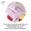 HFTOY 38 Chiếc Khăn Giấy Cotton Sữa Người Bán Hoa Giấy Gói Hoa DIY Handmade Bó Hoa Thủ Công Quà Tặng Ngủ Đồ Dùng Tiệc Cưới ~