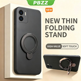 Ốp Lưng PBZZ Cho Redmi A1 A2 PLUS POCO C50 C51 4G Vỏ Điện Thoại Lo Âu Vỏ Mềm Silicon Chống Sốc Thiết Kế Mới Thẩm Mỹ Có Giá Đỡ Cho Nam Dễ Thương Tím YTXUZJ3