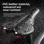 Đèn hậu xe đạp Sạc USB Đèn cảnh báo thoáng khí mềm mại để đi đêm an toàn trên xe đạp leo núi đường bộ mới