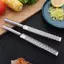 ZK Thép không gỉ Đa chức năng chanh Cam quýt Dụng cụ gọt vỏ trái cây Phô mai Dụng cụ nhà bếp VN
