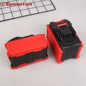 Hộp đựng pin ZK DIY 21700 có bo mạch PCB BMS cho pin 10 / 15 VN