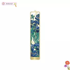 BEABOUT Dấu trang kim loại, Thước đọc sách dành cho học sinh, Đồ dùng văn phòng trường học Mặt dây chuyền tua rua Tranh sơn dầu Đánh dấu phân trang