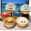 Nhiều Màu Lấp Lánh Hấp Bun Fidget Đồ Chơi, Hương Thơm Hình Thực Phẩm Bóp Đồ Chơi Quà Tặng