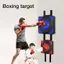 AIHOM Wall Punching Pad cho Boxing Wall Focus Target Foam Boxing Fighter Fitness Wall Punch Bag Chiều cao có thể điều chỉnh da và cao cấp,