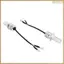 Bộ đèn pha LED siêu sáng 2X H3 100W 10000LM Bóng đèn DRL sương mù 6000K Trắng