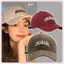 JRP Mềm Cotton Mũ Bóng Chày Chắc Chắn Chữ Thêu Nam Nữ Mũ Hip Hop Có Thể Điều Chỉnh Snapba Thường Ngày Ngoài Trời Tấm Che Mũ JRP