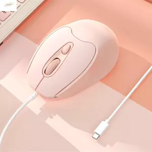 Chuột tắt tiếng có dây ZENZON, Chuột có dây loại C ABS Type C, Cáp USB 1,2m có dây tiện dụng sáng tạo Máy tính xách tay chuột tiện dụng