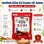Kẹo Sâm Không Đường Hàn Quốc 500g Hỗ Trợ Giảm Mệt Mỏi Căng Thẳng Dành Cho Nhân Viên Văn Phòng