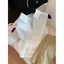 Áo Vest dệt kim không tay cổ POLO màu cà phê cỡ lớn MM dành cho nữ, mùa hè phong cách mới Niche All-Match Top