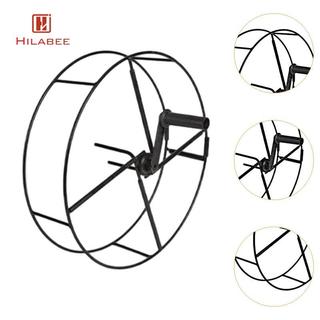 Chắc Chắn Sắt Áp Lực Máy Giặt Ống Cuộn Nhỏ Gọn Ống Nước Bảo Quản Cho Hội Thảo Tổ Chức Dụng Cụ Làm Vườn